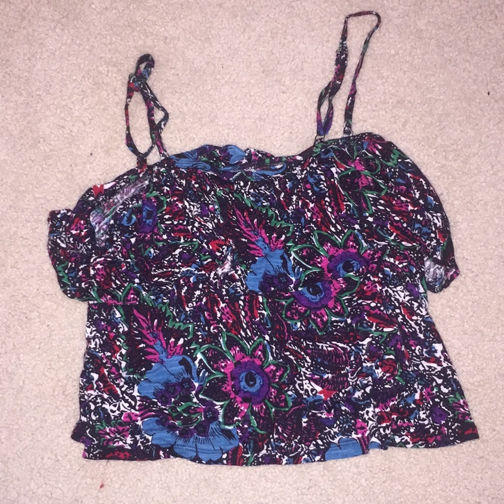 Cropped tank top